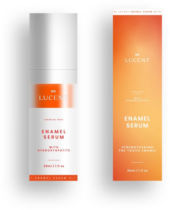 Be Lucent Sérum na zubní sklovinu Hydroxyapatite 30 ml