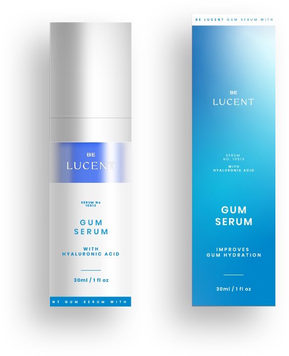 Be Lucent Sérum na dásně Hyaluronic Acid 30 ml
