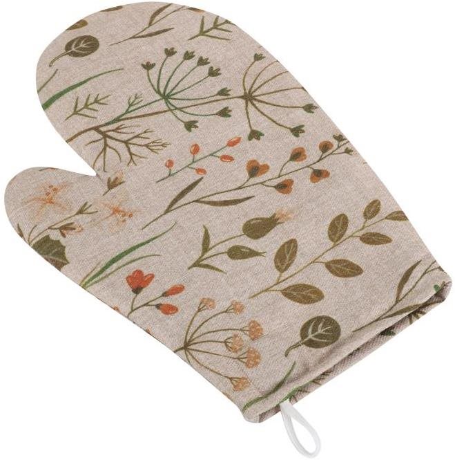 Bellatex s.r.o. Chňapka Dita 28 × 18cm 66/406 větvičky na režné