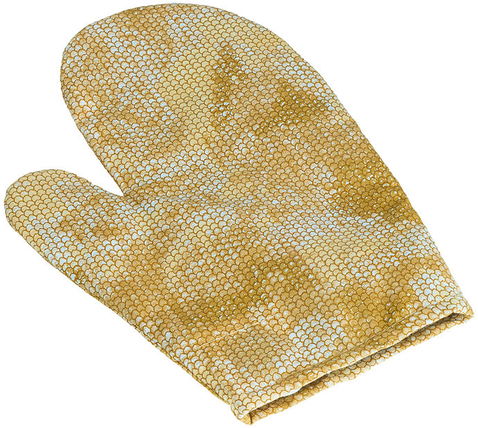 Bellatex Chňapka Adéla 28 × 18 cm 66/229 hadí kůže hnědá