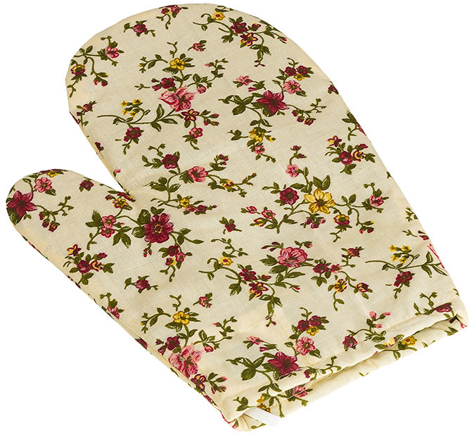 Bellatex Chňapka Adéla 28 × 18 cm 66/230 růžička