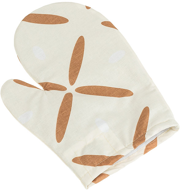 Bellatex Chňapka Adéla 28 × 18 cm 66/239 křížky hnědé