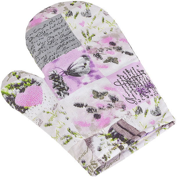 Bellatex Chňapka Adéla 28 × 18 cm 66/243 patchwork lila