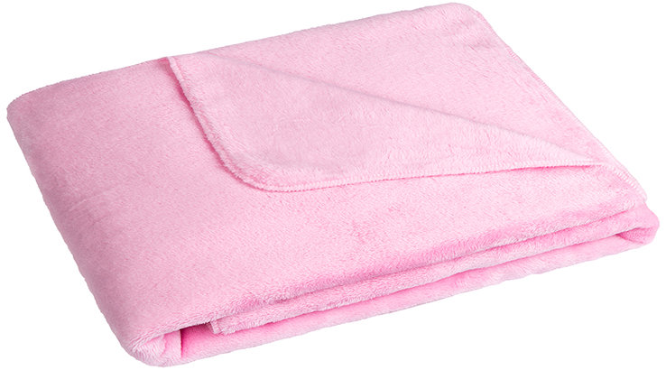 BELLATEX KORALL MICRO 100 × 150 6014/010, růžová