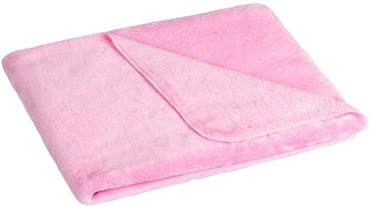 BELLATEX KORALL MICRO 1014/010 75 × 100, růžová bez výšivky