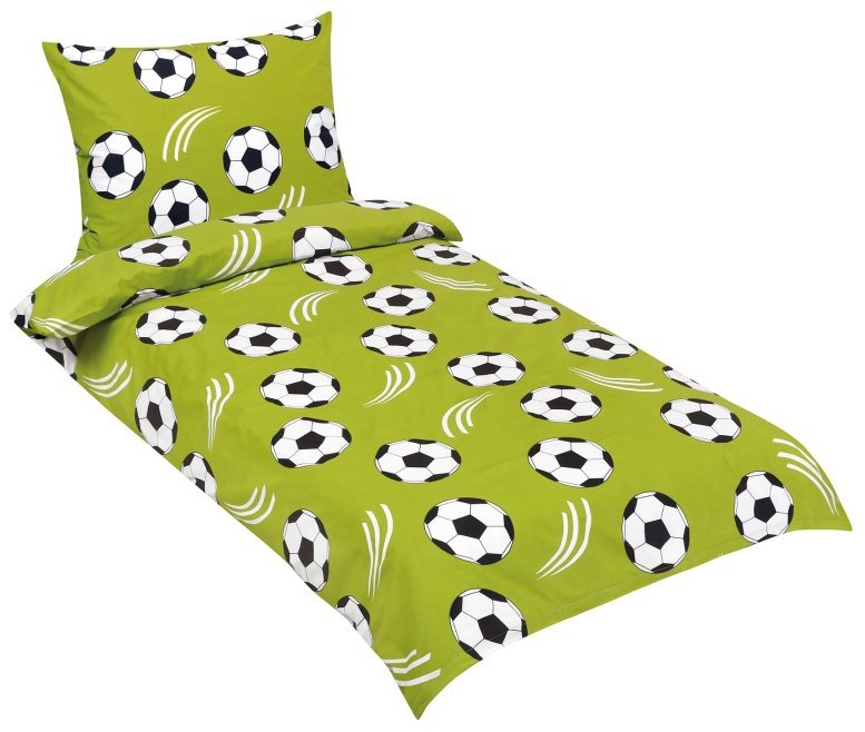 BELLATEX Povlečení Junior 90/099 fotbalový míč 140 × 200, 70 × 90