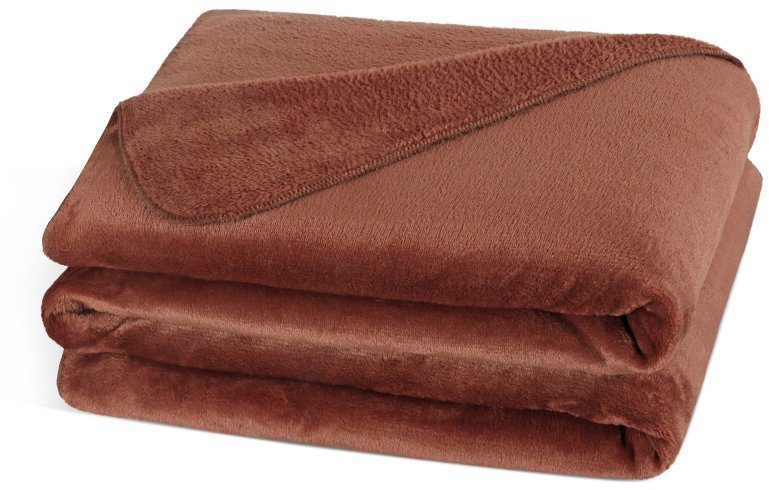 BELLATEX Pléd Mikro 150 × 200 cm 2314/017, hnědý