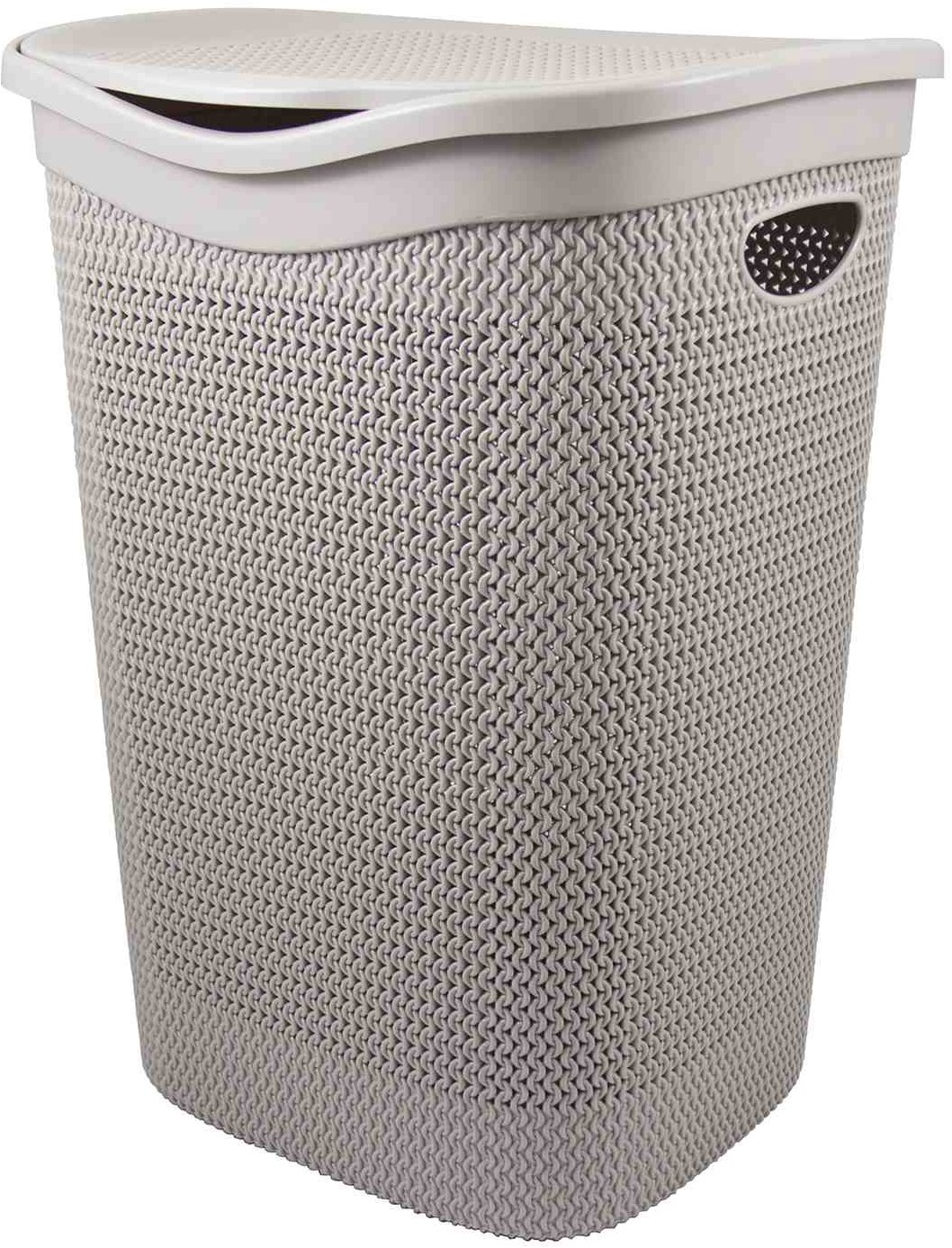 Belli E Forti Rata koš na prádlo s víkem 55 l, béžový