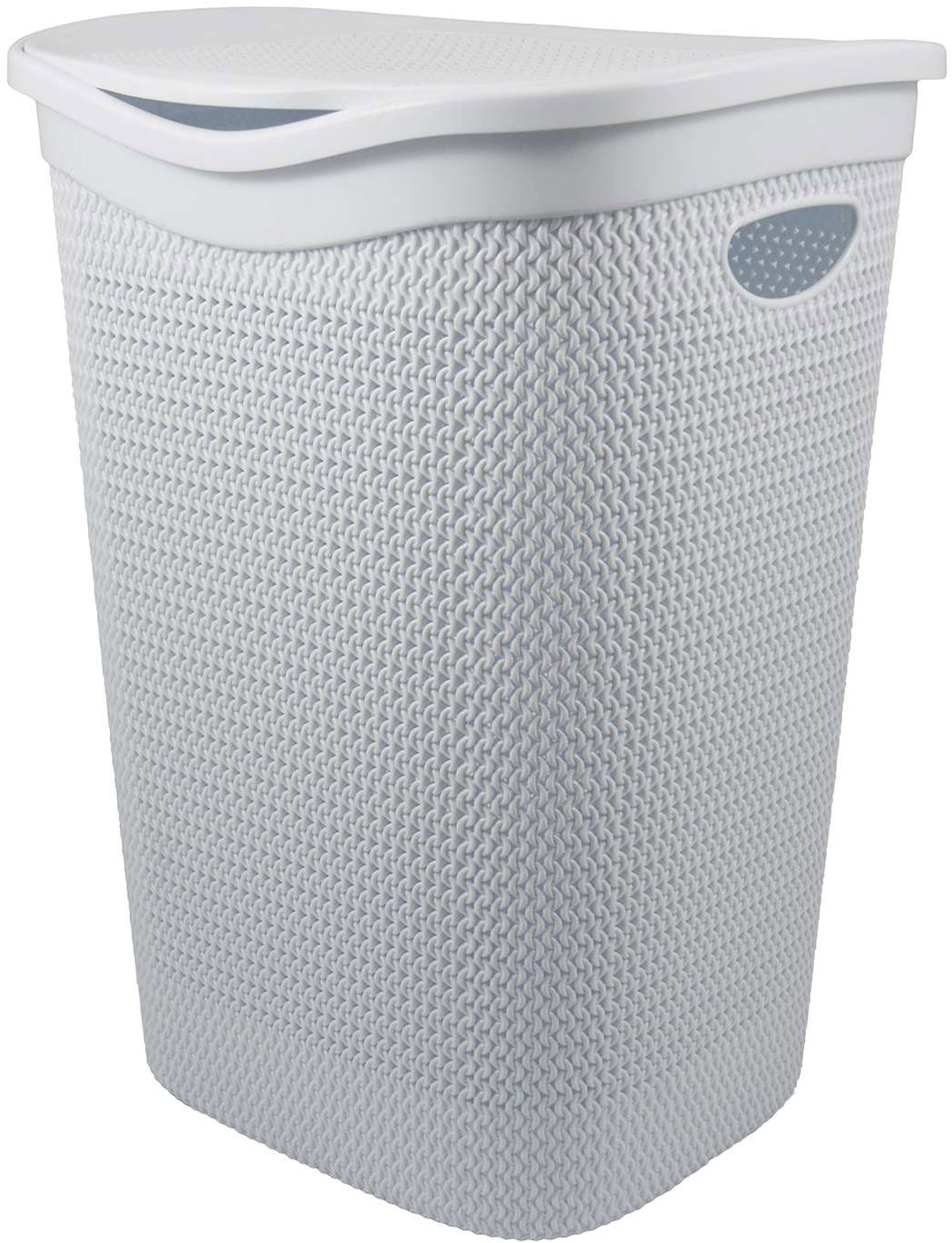 Belli E Forti Rata koš na prádlo s víkem 55 l, bílý