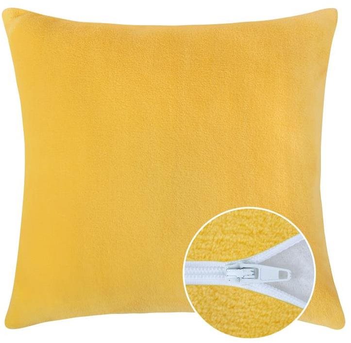 Bellatex Mikro polštářek 75/005, uni žlutý