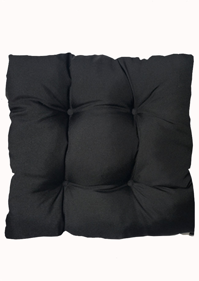4sleep Bella 45 × 45 cm černá