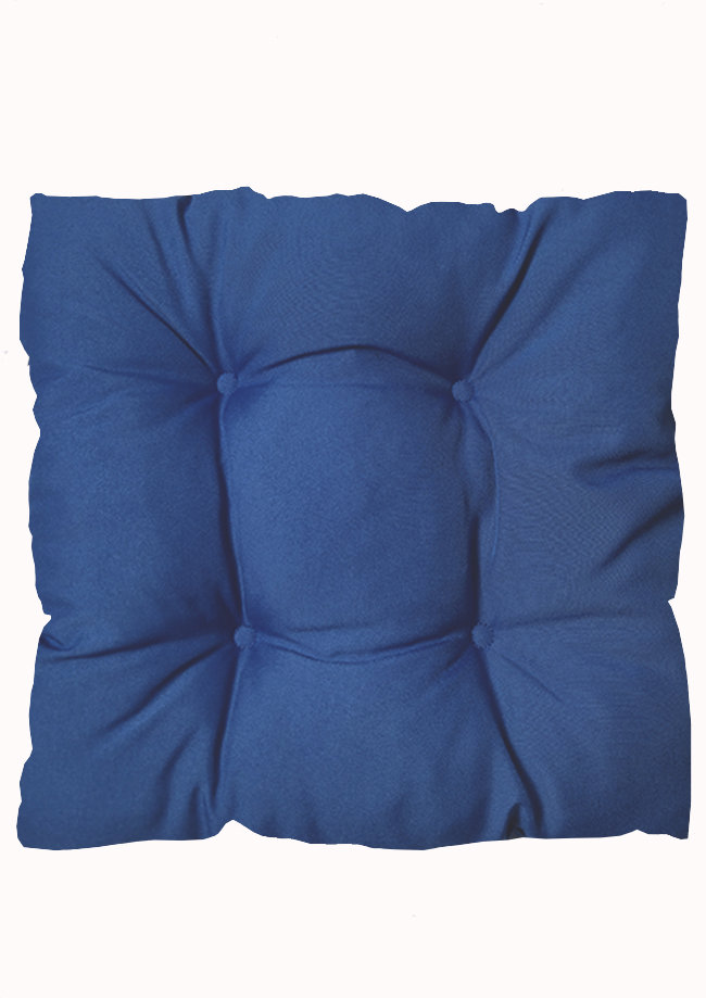 4sleep Bella 45 × 45 cm tmavě modrá