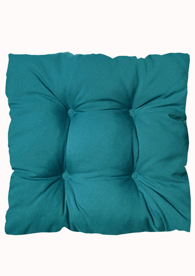 4sleep Bella 45 × 45 cm tyrkysová