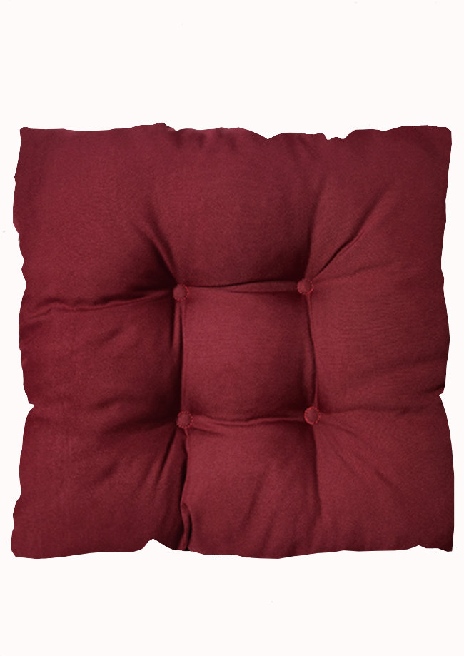 4sleep Bella 45 × 45 cm bordó