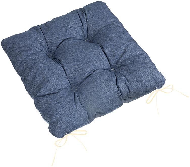 BELLATEX Sedák Adéla 41/226 prošívaný 40 × 40 cm, denim