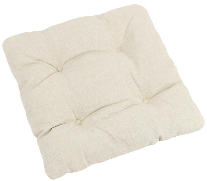 BELLATEX Sedák Lada 41/003 prošívaný 40 × 40 cm, smetanová uni