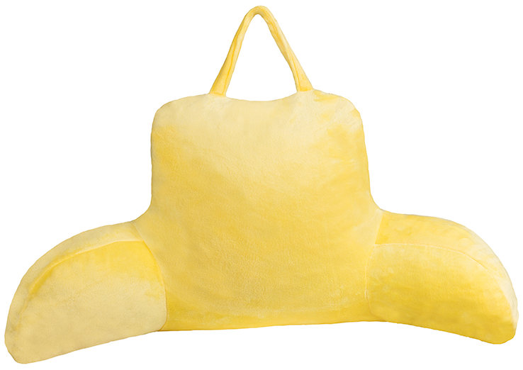 BELLATEX Polštář opěrka 2835/006 cca 100 × 50 cm, vanilkový