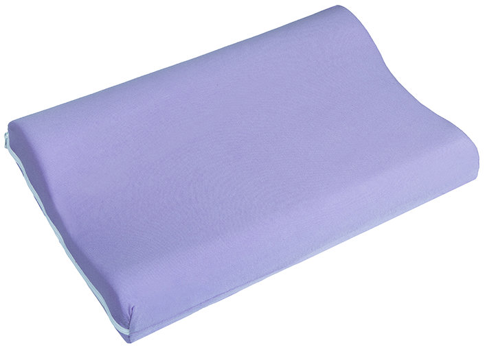 BELLATEX Anatomický pol. jersey 2003/019, 45 × 30 cm, fialový