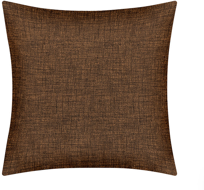 BELLATEX Lada polštářek 40 × 40 cm 55/018, hnědý Uni