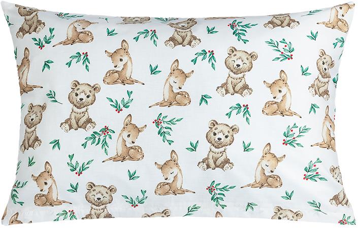 BELLATEX Povláček Viola 40 × 60 cm 45 / 047 srneček s medvídkem