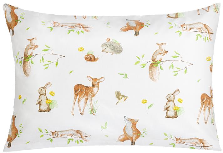 BELLATEX Povláček Viola 40 × 60 cm 45 / 075 zvířátka v lese