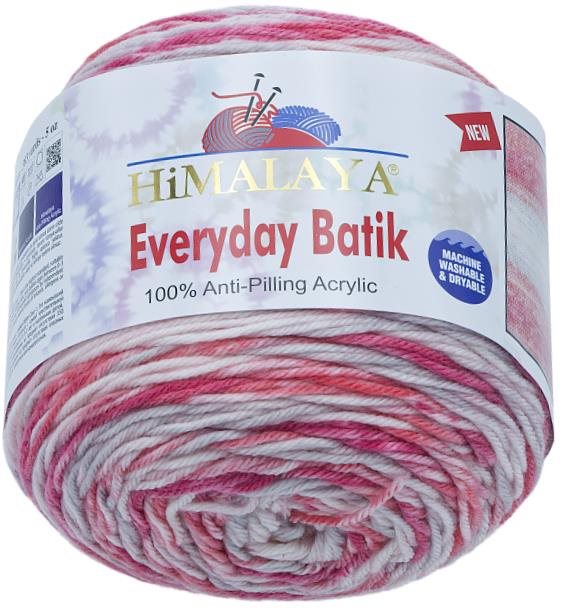 BELLATEX s.r.o. Příze Everyday Batik 140 g - 74201 růžová, šedá