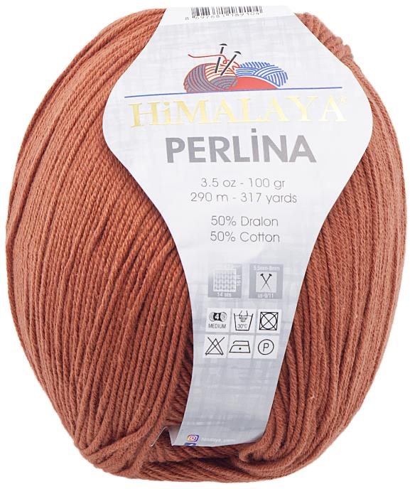 BELLATEX s.r.o. Příze Perlina 100 g - 60133 cihlová