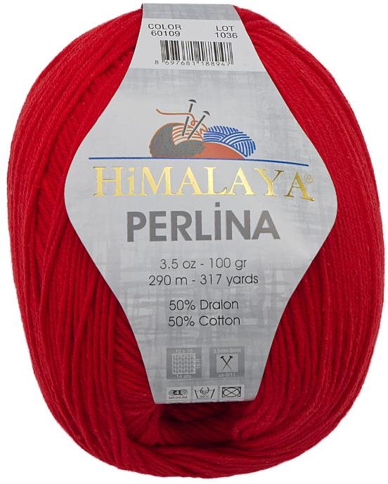 BELLATEX s.r.o. Příze Perlina 100 g - 60109 červená