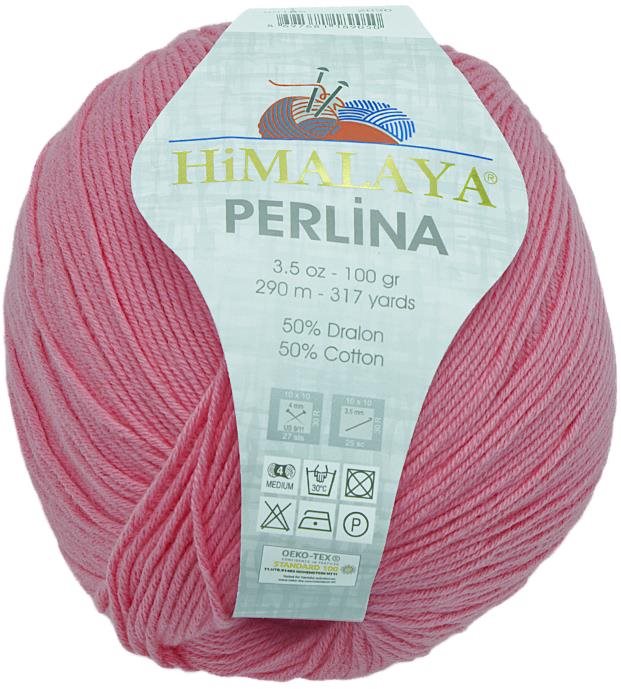 BELLATEX s.r.o. Příze Perlina 100 g - 60128 růžová