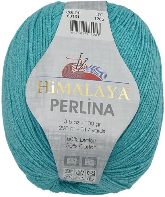 BELLATEX s.r.o. Příze Perlina 100 g - 60131 modrá