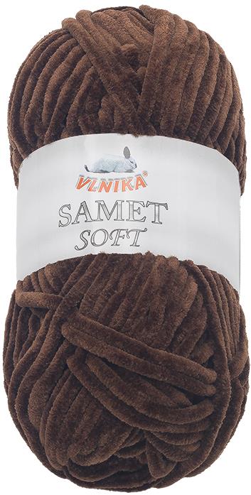 VLNIKA Samet Soft 100 g - 265 hnědá