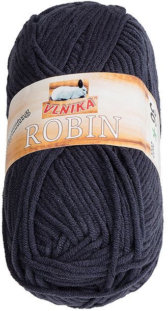 BELLATEX Robin 100 g - 36 fialovošedá