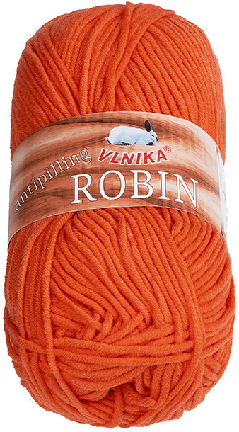 BELLATEX Robin 100 g - 49 oranžová