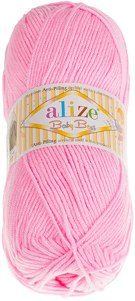 BELLATEX Baby Best 100 g - 191 růžová