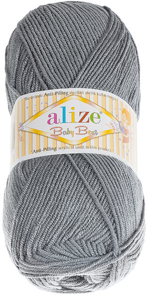 BELLATEX Baby Best 100 g - 119 šedá