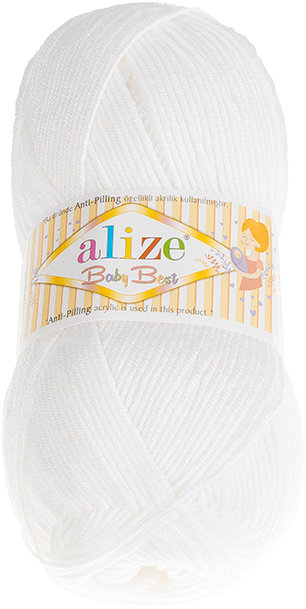 BELLATEX Baby Best 100 g - 55 bílá