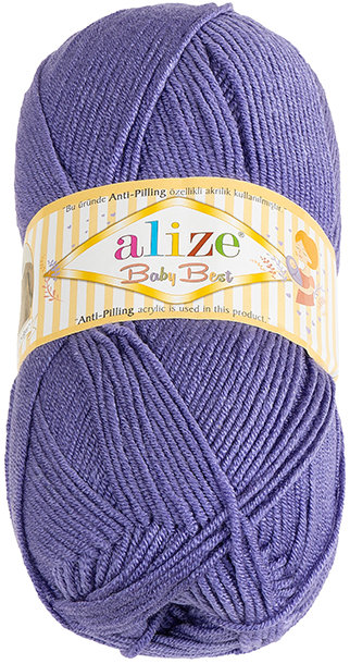 BELLATEX Baby Best 100 g - 851 fialová