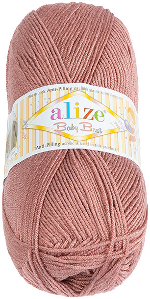 BELLATEX Baby Best 100 g - 354 starorůžová
