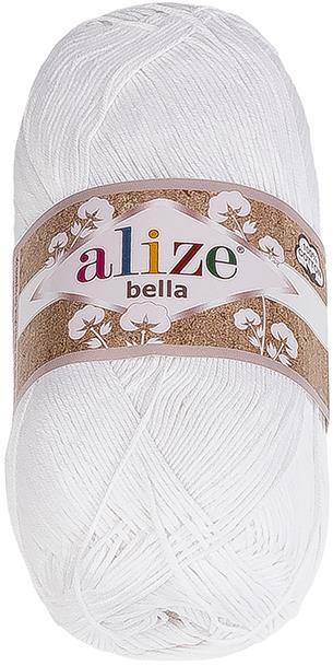 BELLATEX Příze BELLA 100 g - 55 bílá