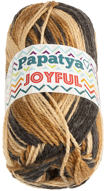 BELLATEX Joyful 100 g - 20 béžová, hnědá, šedá