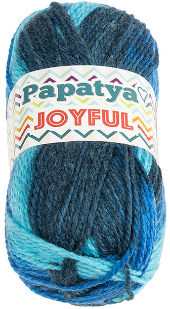 BELLATEX Joyful 100 g - 03 modrá, tmavě modrá