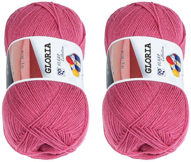 BELLATEX Gloria 50 g set 2 ks - 52034 růžová