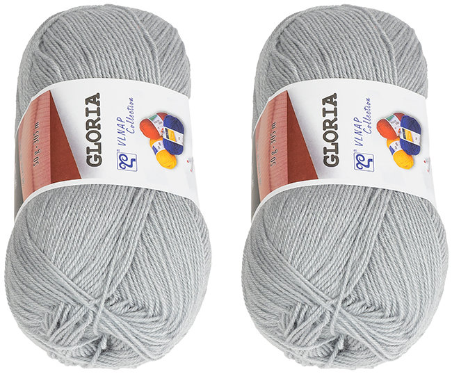BELLATEX Gloria 50 g set 2 ks - 56177 šedá