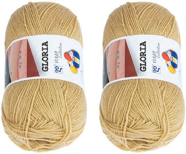 BELLATEX Gloria 50 g set 2 ks - 57094 béžová