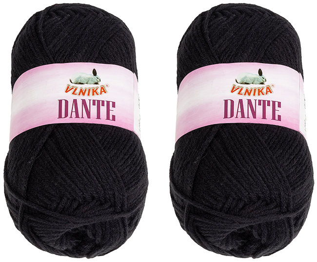 BELLATEX Dante 100 g set 2 ks - 1308 černá