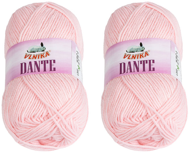 BELLATEX Dante 100 g set 2 ks - 1322 sv.růžová