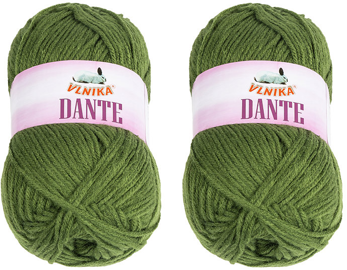 BELLATEX Dante 100 g set 2 ks - 1338 zelená