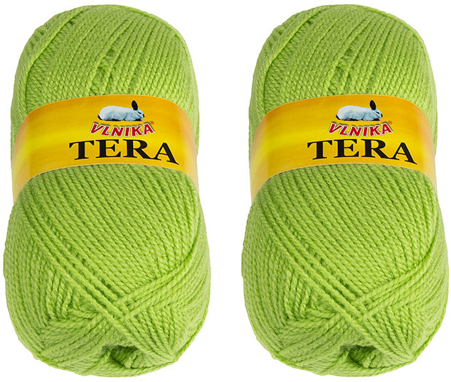 BELLATEX Tera 100 g set 2 ks - 80 hráškově zelená