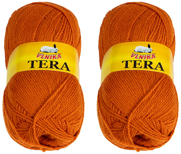 BELLATEX Tera 100 g set 2 ks - 91 oranžová