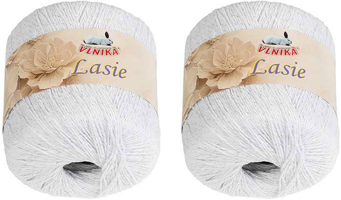 BELLATEX Lasie 50 g set 2 ks - 120 bílá